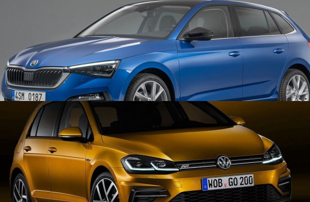 Melyik jobb alapból? - Skoda Scala vs. Volkswagen Golf