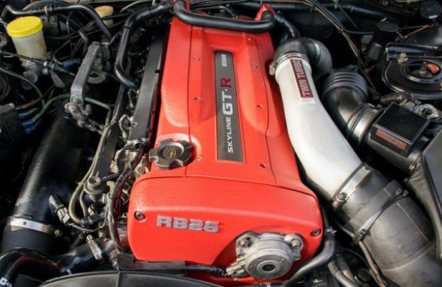 A temérdek legendás motor között is az egyik leghíresebb a Nissan RB26-osa, újra készül!