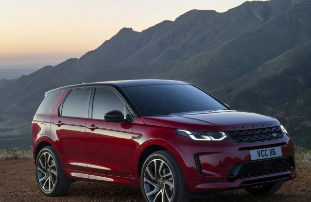Bemutatták a rövidebb Land Rover Discovery 2020-as változatát