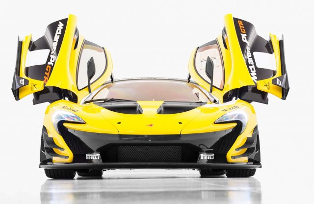 McLaren ritkaság eladó, tiéd lehet az 58 db P1 GTR egyike