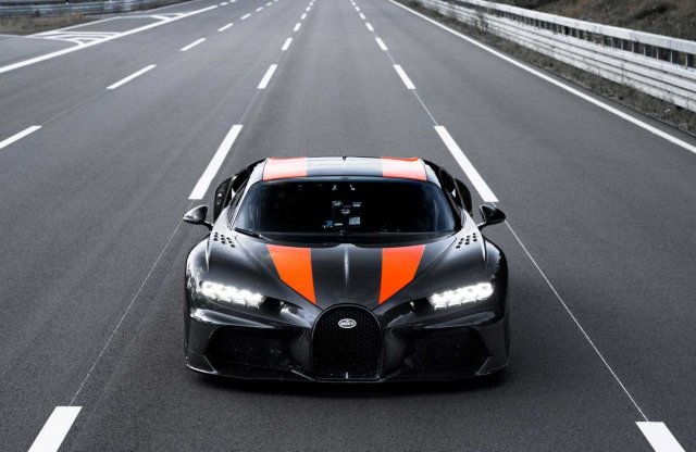 A Bugatti állította fel újra a sebességrekordot egy 