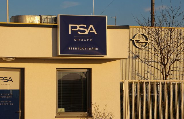 Elkezdődött a PSA-motorok sorozatgyártása Szentgotthárdon