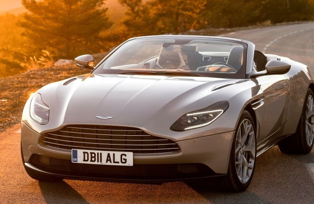 A kínai Geely szívesen látná portfóliójában az Aston Martint