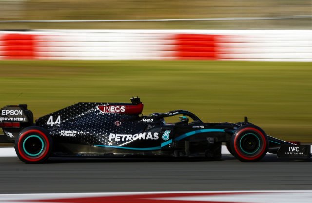 Lewis Hamilton 91. győzelmét szerezte a Nürburgringen