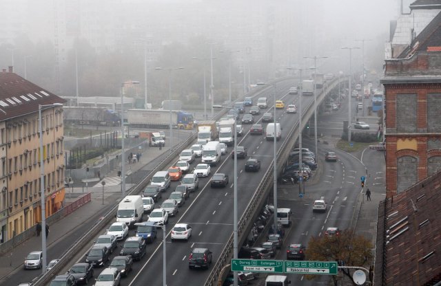 Országszerte tovább nőtt a légszennyezettség, több városban is egészségtelen a  levegő