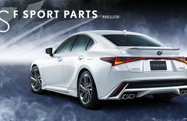 A Toyota Racing Development, a Modellista és maga a Lexus is elkészítette tuningcsomagját az IS-hez