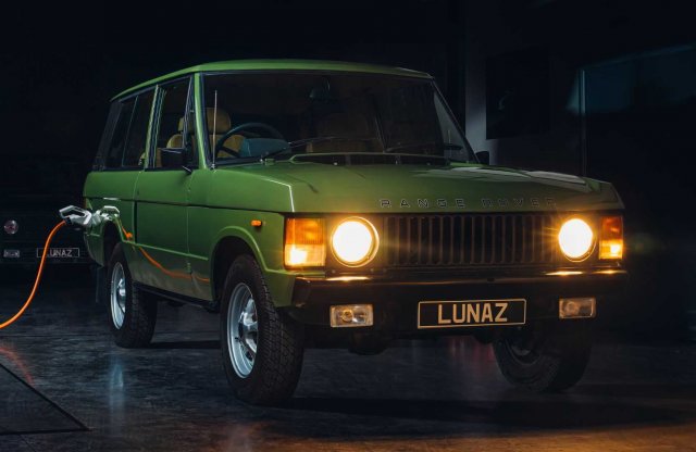 A vevők kérték, a Lunaz pedig elkészítette a klasszikus Range Rover elektromos verzióját