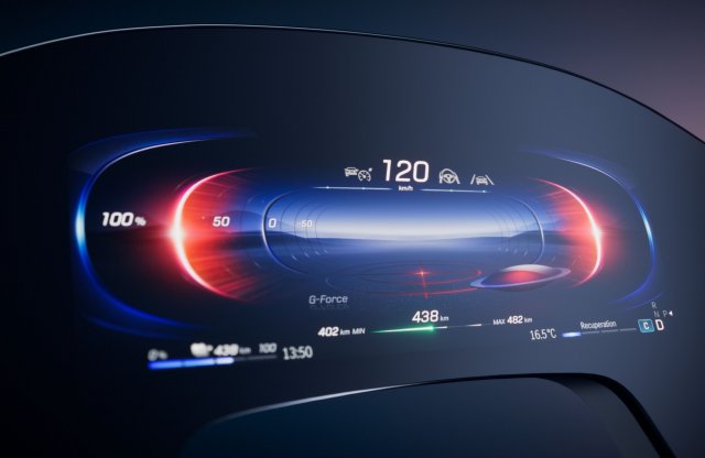 A Mercedes-Benz EQS-ben képernyők lesznek A-oszloptól A-oszlopig