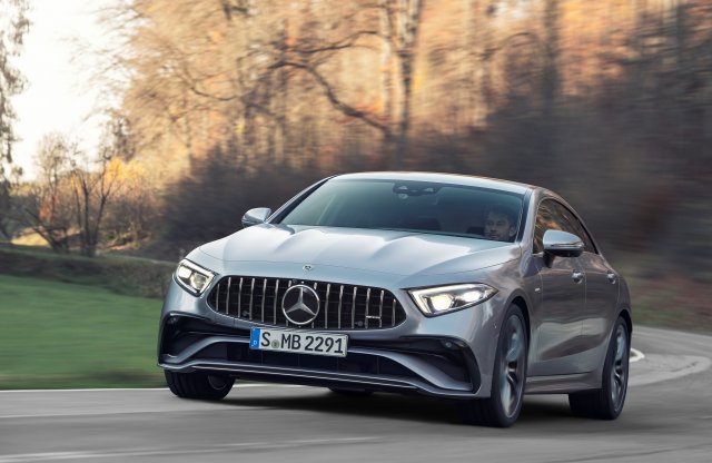 Sportosabb megjelenés és szabadabb személyre szabhatóság: ezt ígéri a Mercedes a CLS facelifttel
