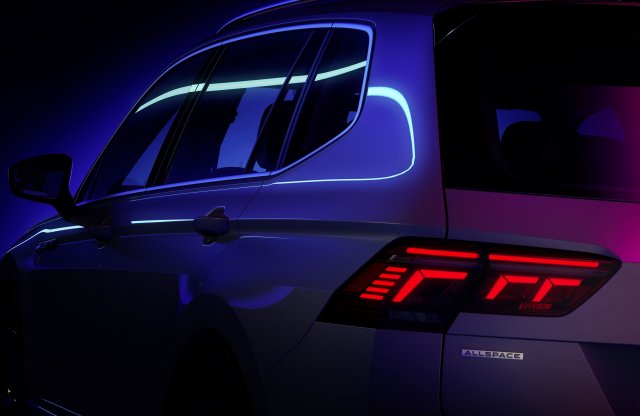 A nagycsaládos kedvezményre is jogosult Volkswagen Tiguan Allspace  SUV is új arcot kap