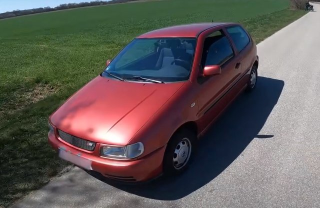 Jól meghajtották a kis Volkswagent a német autópályán, mutatjuk!