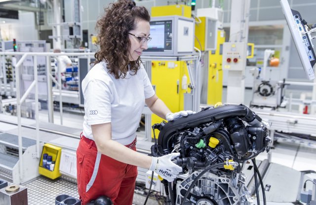 Már 40 millió motort gyártottak az Audi győri gyárában