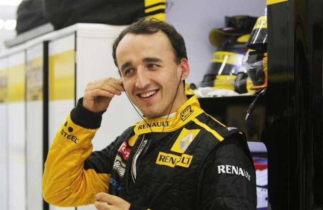 Kubica újra Räikkönen ellen versenyezhet