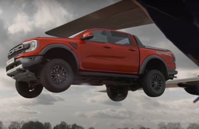 Kulisszatitkok a Fordtól a Ranger Raptor reklámvideó forgatásáról