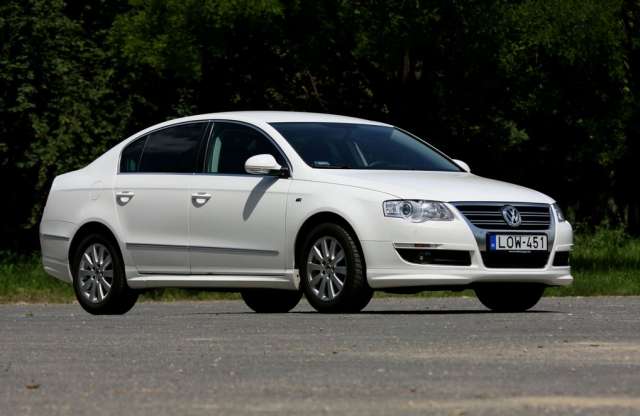 Volkswagen Passat 1.4 TSI  Comfortline teszt