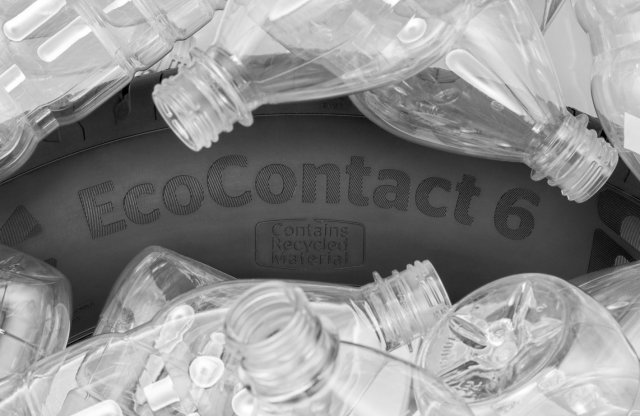 Újrahasznosított PET-palackokból kinyert poliészterrel készít gumiabroncsokat a Continental