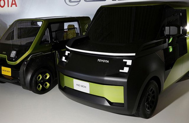 Közösen fejleszt elektromos mini haszonjárműveket a Toyota, a Suzuki és a Daihatsu