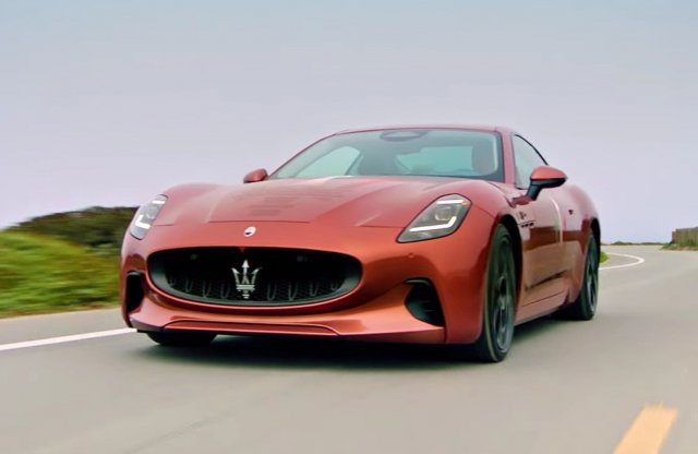 Az eddigi talán legszebb Maserati, a GranTurismo megújul, elektromos verzióját már láthatjuk