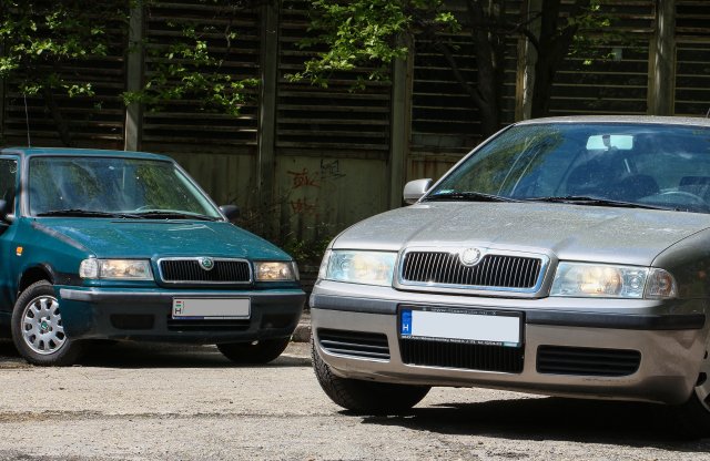 Hihetetlen, hogy ezeket egyszerre árulták: Škoda Octavia I vs. Škoda Felicia összehasonlítás