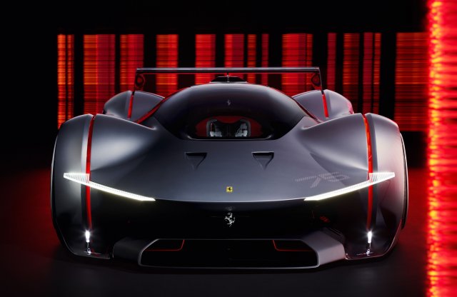Az első igazi megfizethető Ferrari a Vision Gran Turismo, karácsonyra meg is érkezik a TV-kre