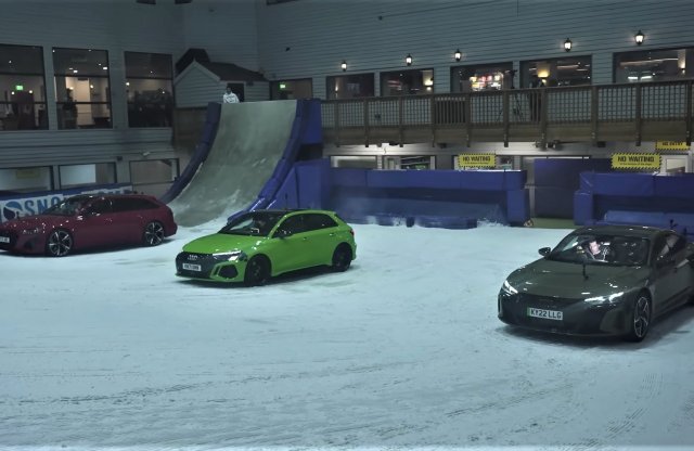 Vékony a jég az Audi híres Quattro hajtása alatt: vajon melyik változata a legjobb a hóban?