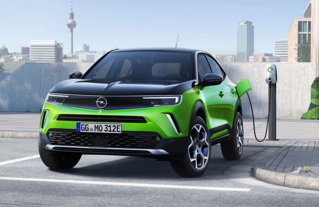 Módosított az Opel a villanyhajtású Mokkán