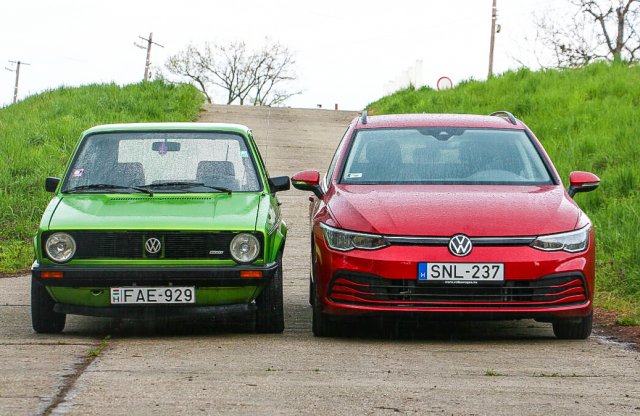 A veterántól az új autókig: íme az összes Volkswagen Golf generáció árai és értékei!