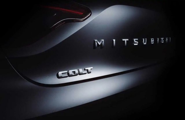Részletfotón az új Mitsubishi Colt
