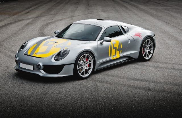 Először hallunk a Porsche titkos szuperautójáról