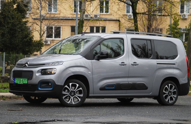 Citroën e-Berlingo teszt: a városi hétüléses?