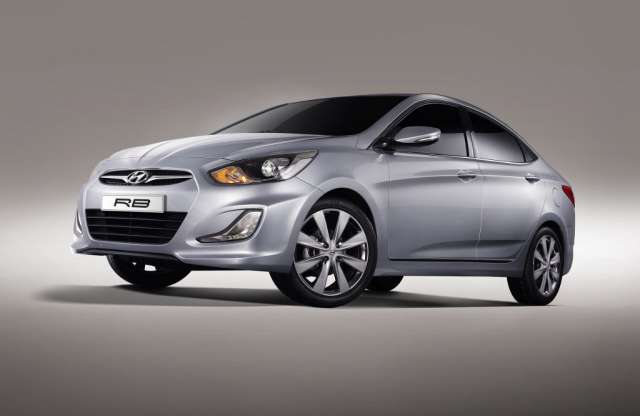 Hyundai RB Concept, avagy íme az új Accent