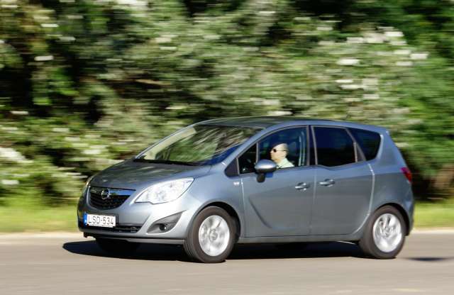 Opel Meriva 1.4 Turbo 120 LE teszt