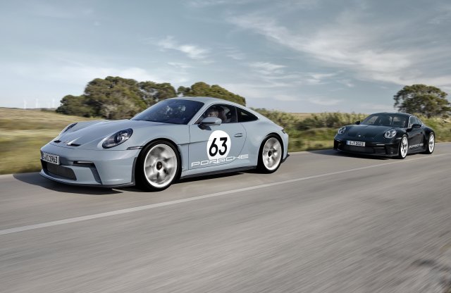 Méregdrága az új Porsche 911 S/T, ami lényegében egy GT3 RS Touring