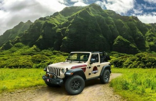 Ez a te Jeep Wranglered, ha imádod a Jurassic Parkot!