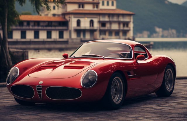 Az Alfa Romeo új sportkocsiját 6 kulcsszó megadásával mi magunk is életre hívhatjuk