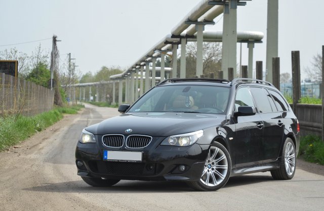 Már az első napon javítani kellett: vajon megérte a csúcsdízel BMW E60 használtan?