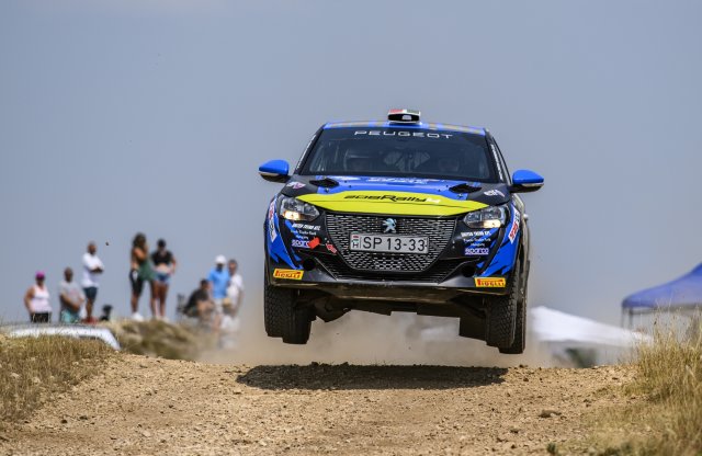 Másfeles szorzójú murvás versennyel indít idén, Veszprémben a Peugeot Rally Cup Hungary