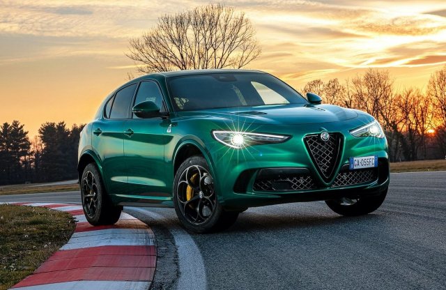 Az egyik legerősebb villany-SUV lehet az Alfa Romeo Stelvio következő generációjának csúcsváltozata