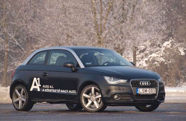Audi A1 1.4 TFSI S tronic Ambition teszt