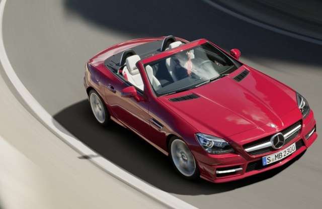 Íme az új Mercedes-Benz SLK