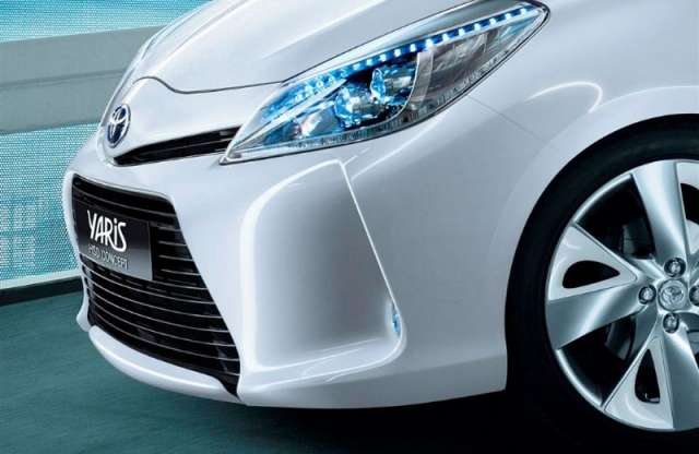 Toyota Yaris HSD – egyre kisebb hibrid