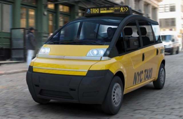 New York egyterű, hibrid taxikat kaphat