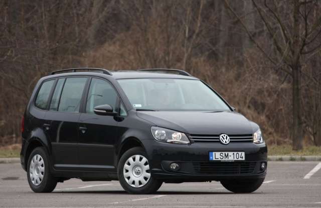 Volkswagen Touran 1.2 TSI Trendline teszt