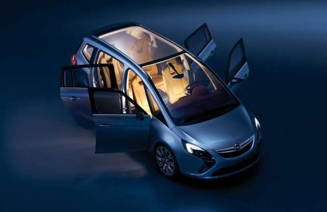 Genfben koncepció, őszre kész lehet az új Opel Zafira