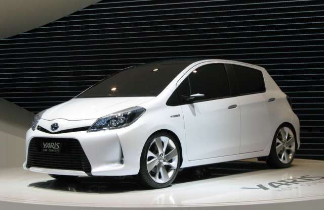 Genf 2011: Toyota Yaris HSD Concept