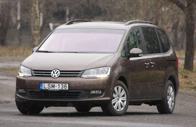 Volkswagen Sharan 1.4 TSI Trendline teszt
