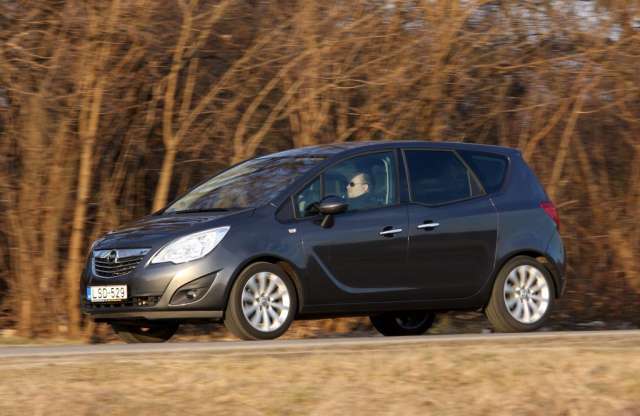 Opel Meriva 1.7 CDTI Cosmo Automata teszt