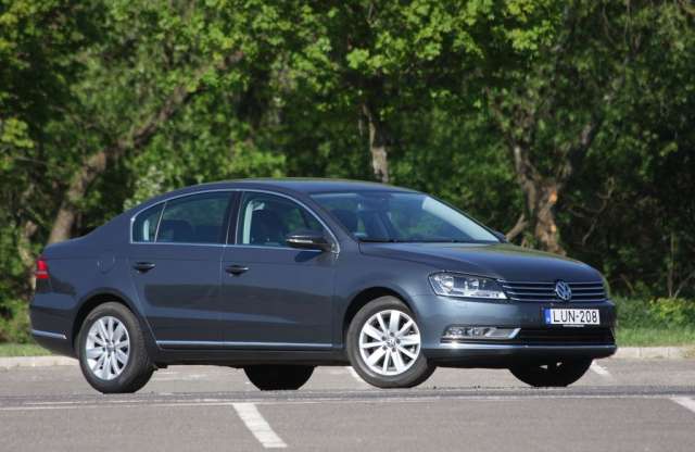 Volkswagen Passat 2.0 CR TDI DSG BlueMotion Comfortline teszt