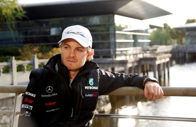 Hogyan került gyorsétterembe Nico Rosberg?