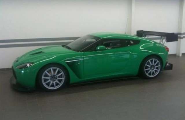 Startra kész az Aston Martin V12 Zagato